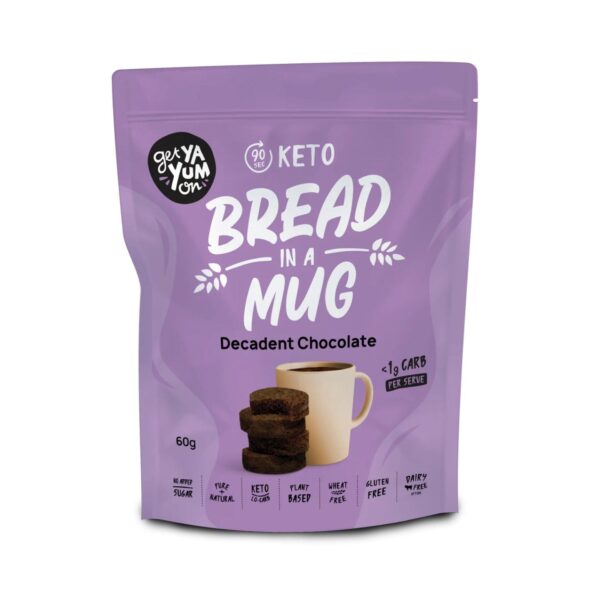 Bread in a mug