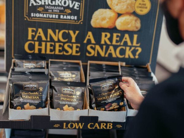 ASHGROVE cheese promotion