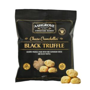 Black Truffle Crunchettes 40g